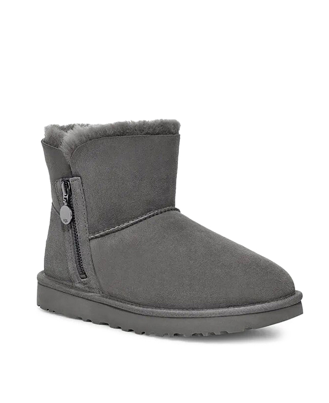 BAILEY ZIP MINI-grey