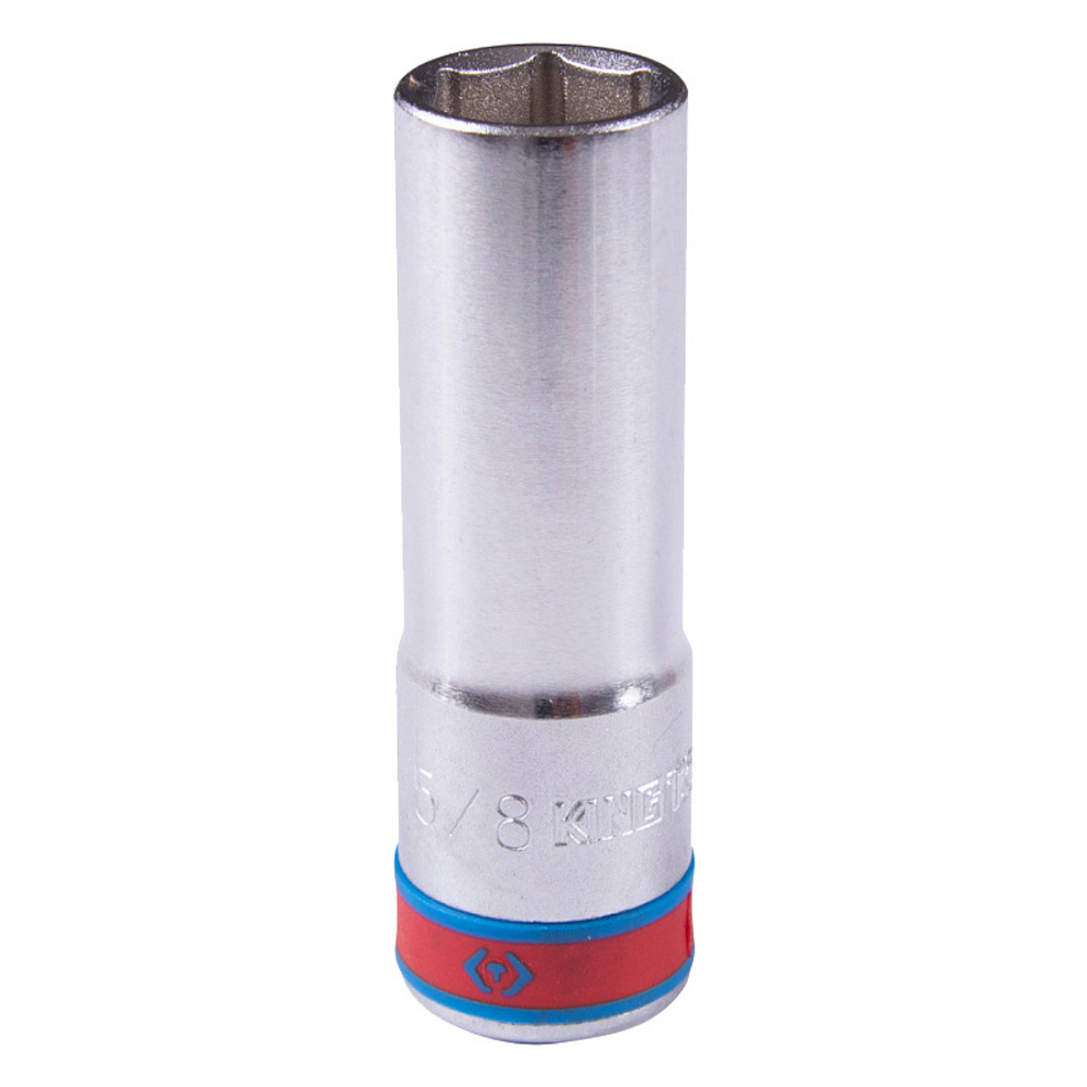 KING TONY (423520S) Головка торцевая глубокая шестигранная 1/2", дюймовая 5/8"