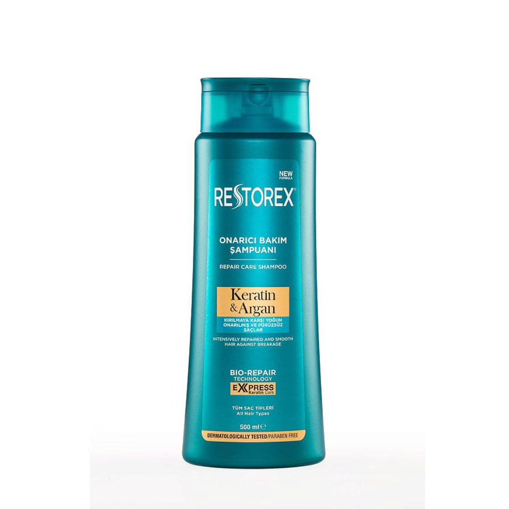 Шампунь RESTOREX Keratin&Argan 500 мл