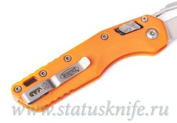 Нож Microtech MSI 210-12GTOR RAM-LOK Orange G10 Full Serratedфотография - 5