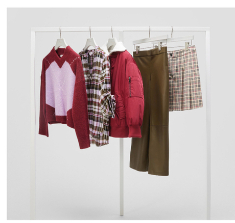 Блузка-рубашка в клетку из смеси вискозы s.Oliver