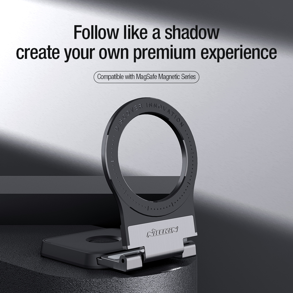 Магнитное крепление-подставка для смартфона, Nillkin серия SnapFlex Magnetic Mount
