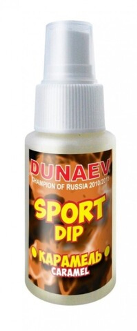 Ароматизатор  DUNAEV SPORT DIP Карамель 50мл