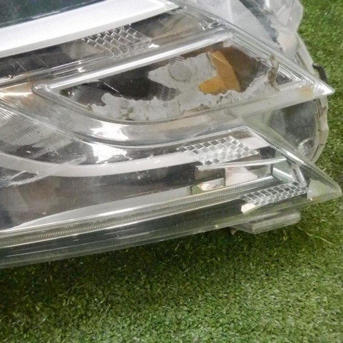 Битая Фара правая Mitsubishi Pajero Sport 3 (2015-2021) LED