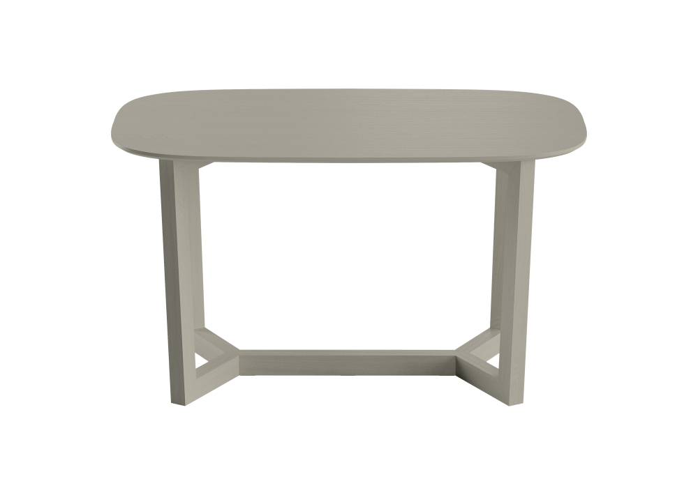 Стол обеденный Cross 2 140*80 см (серо-бежевый)