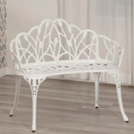 Скамья Secret De Maison Strauss (Штраус) белый