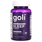 Goli Nutrition, добавка для улучшения качества сна, повышенная сила действия, 50 жевательных таблеток