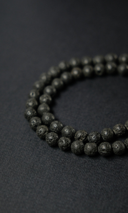 Четки "Memo about Intention" из лавы