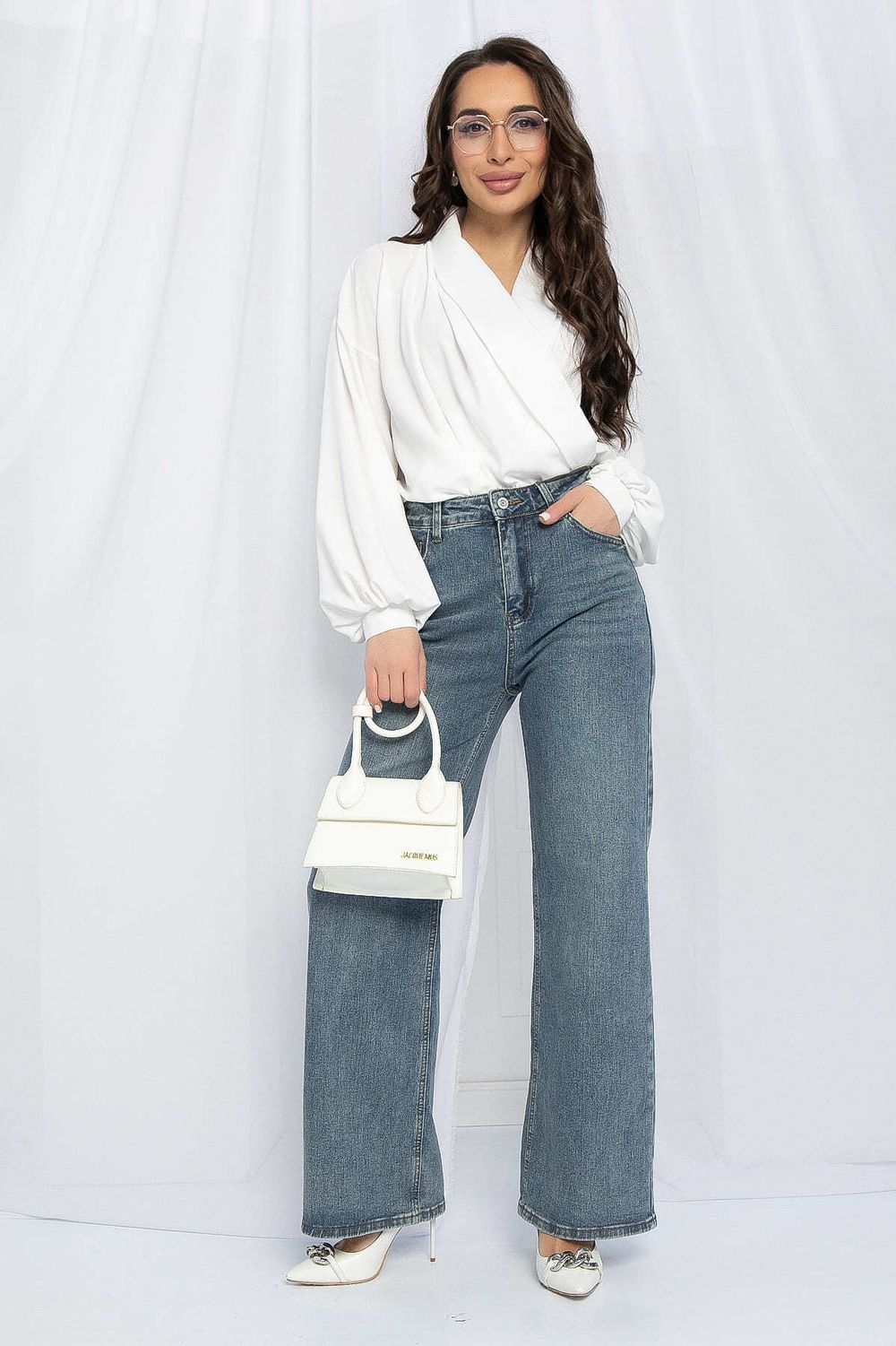 Джинсы Джеки (синие) Б13202-7М LT Collection