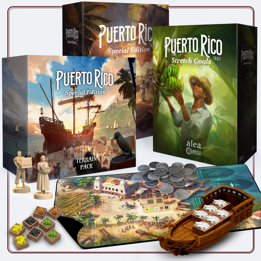 Puerto Rico: Special Edition Landscape Pledge - настольная игра