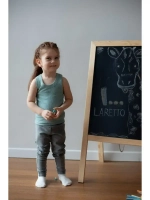 Майка для девочки в рубчик