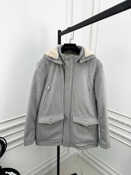 Дубленка Brunello Cucinelli