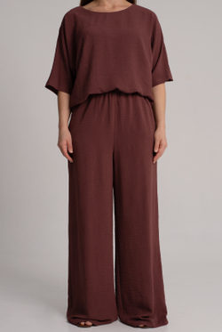 Брюки женские 3988ВП, фумо #30Фум023988ВП