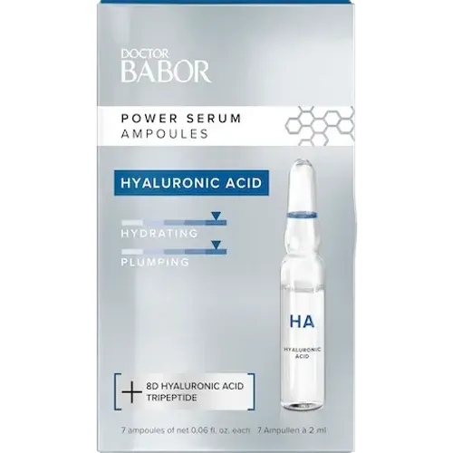 DOCTOR BABOR POWER SERUM AMPOULES hyaluronic acid 3ampoules
