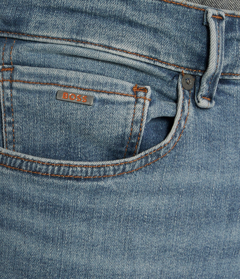 Джинсы Delano BC-P BOSS ORANGE - голубой(50508038)