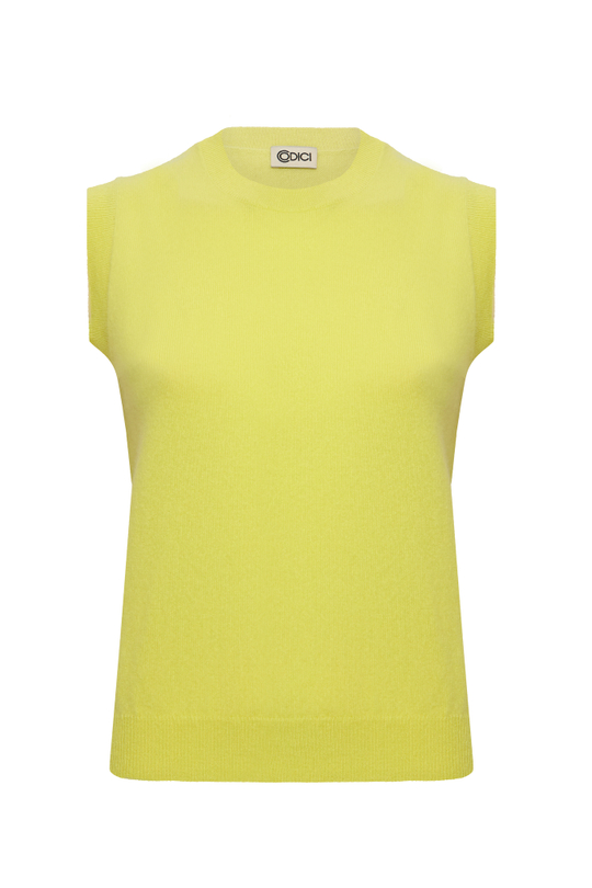 Кашемировый топ