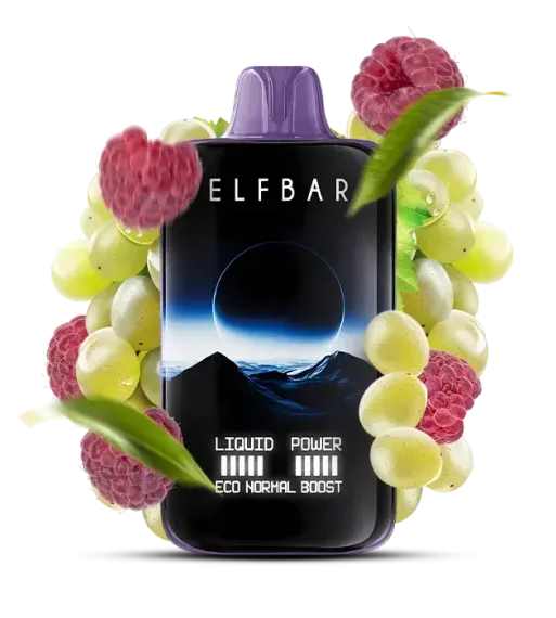 ELF BAR Moon Night 40000 - Grape Raspberry (5% nic)