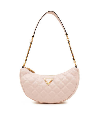Сумка хобо Guess - пудро-розовый(HWQA87 48120)