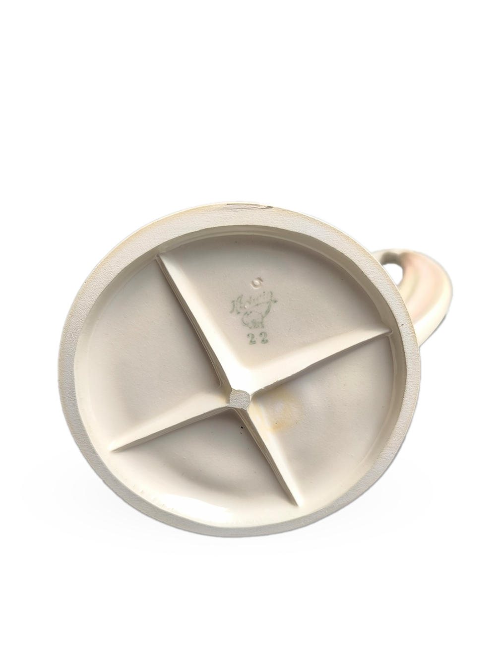 Фарфоровая статуэтка "Танец с лентами" Hertwig & Co