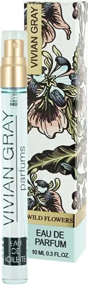 Женская парфюмерная вода Wild Flowers perfumed water Vivian Gray 10 мл