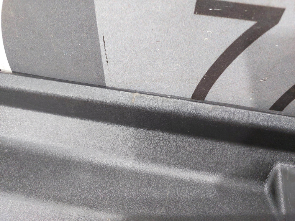 Накладка заднего бампера Land Cruiser Prado 150 09-нв Б/У Оригинал 5217960050