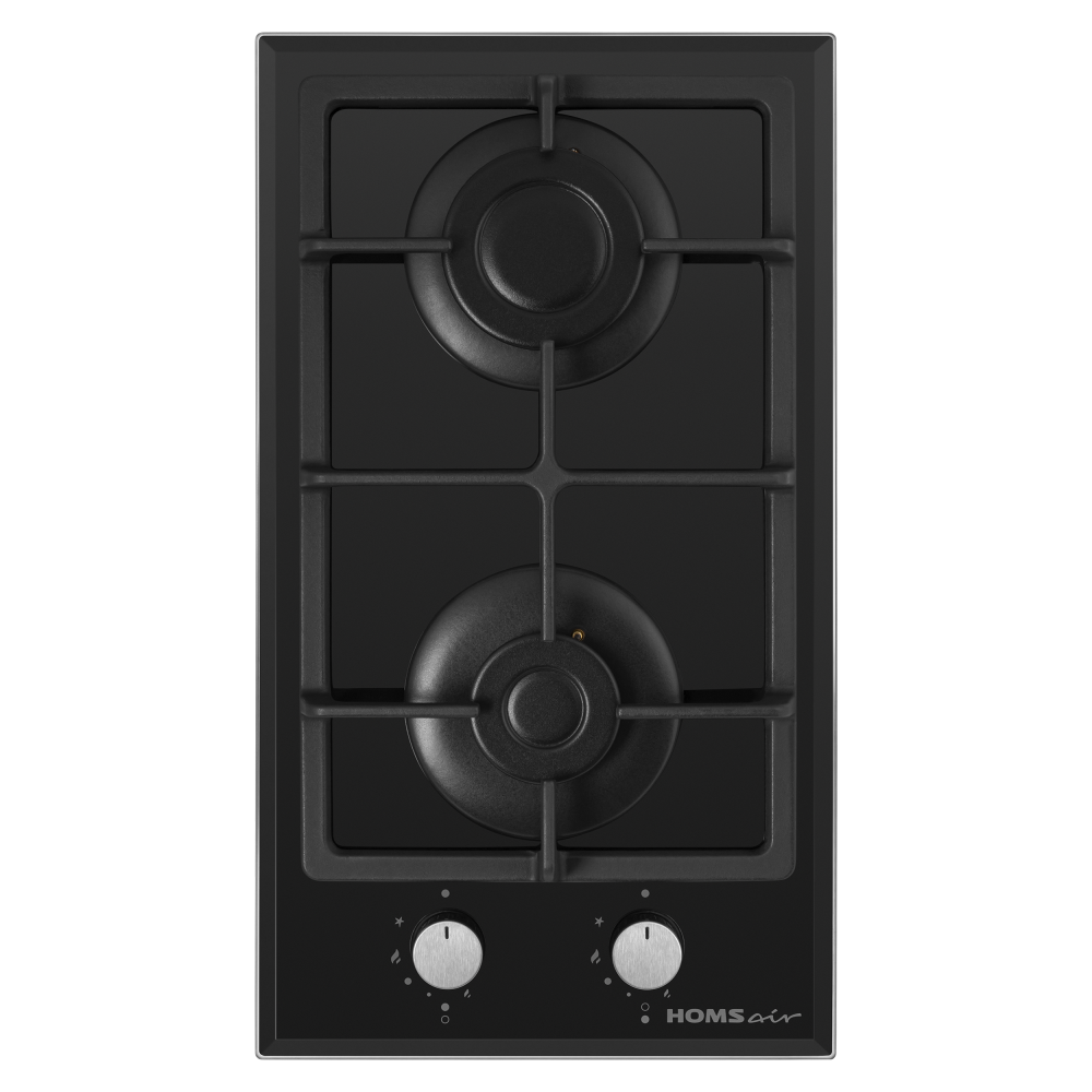 Газовая варочная панель HOMSair HGG323GCBK фото 
