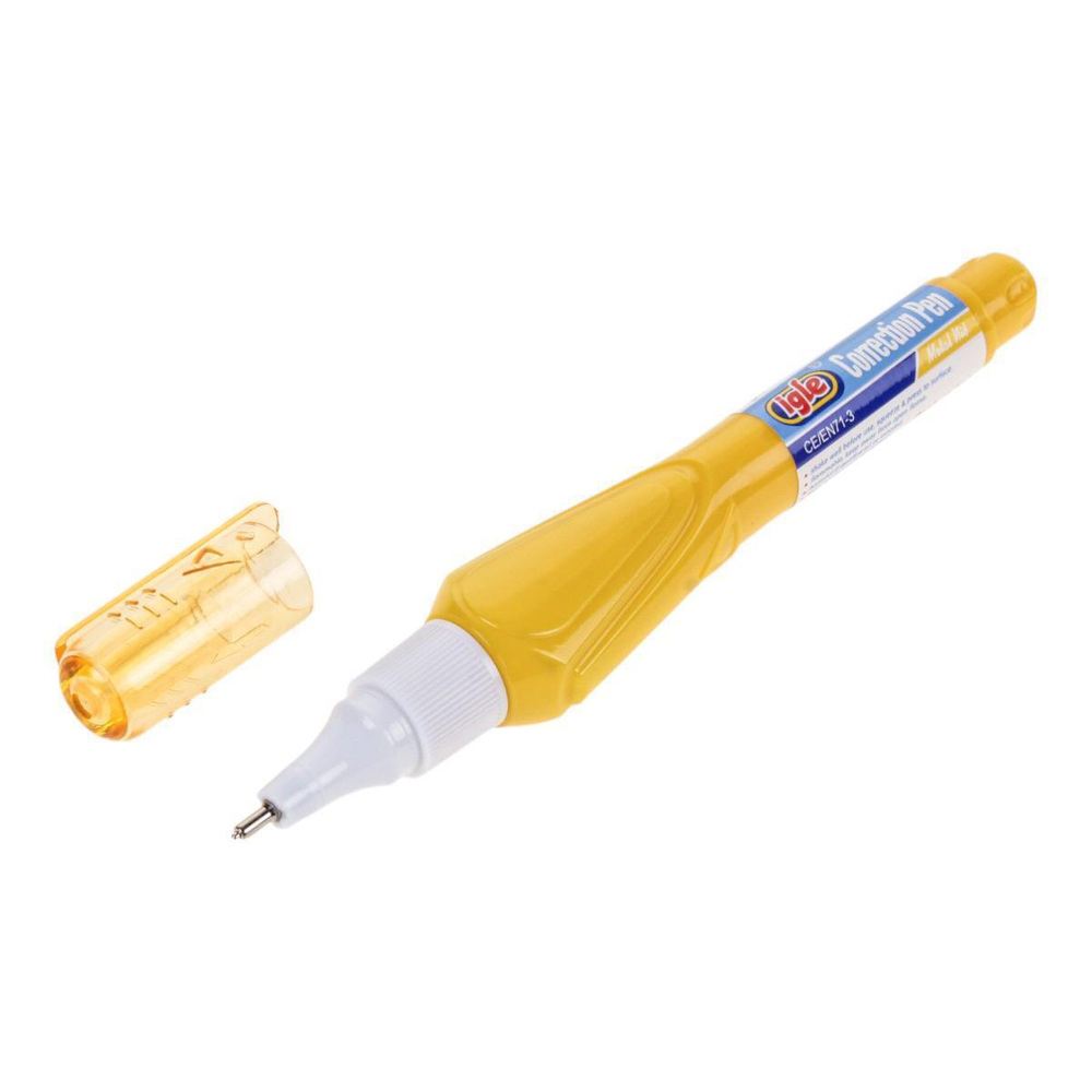 Корректирующий карандаш "Colour" 4мл, металл.наконечник, 4 цвета микс