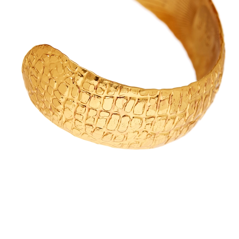 Браслет Дикий Средний – Золото