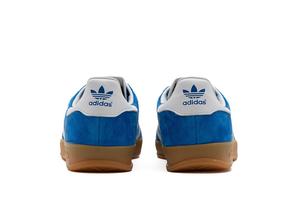 Adidas Gazelle Indoor "Blue Bird Gum"