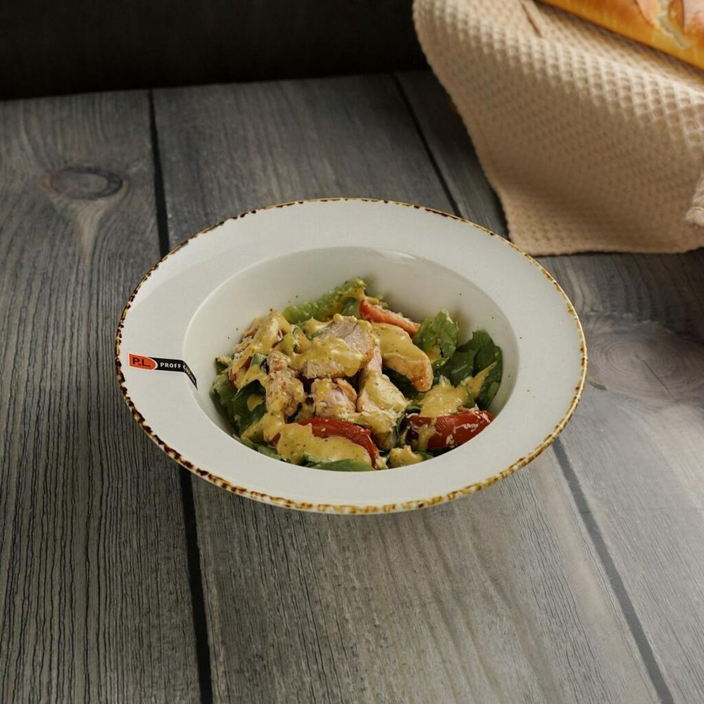 Тарелка глубокая 650 мл d 22 см h7,4 см для пасты, супа   P.L. Proff Cuisine [6]