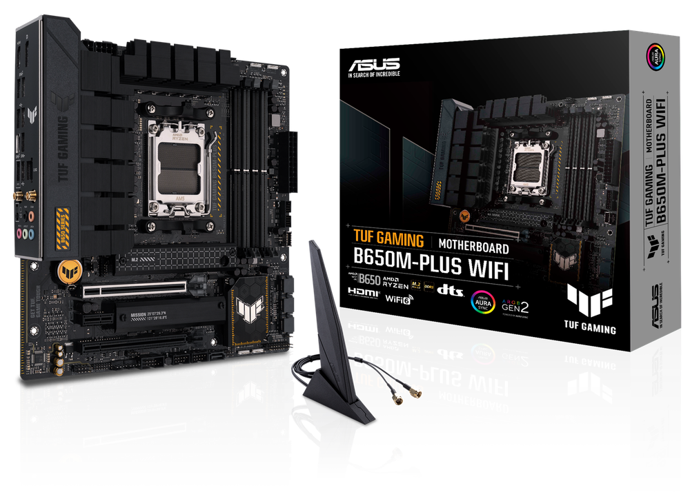 Материнская плата mATX ASUS TUF GAMING B650M-PLUS WIFI