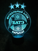 3Д-светильник "ФК Батэ"