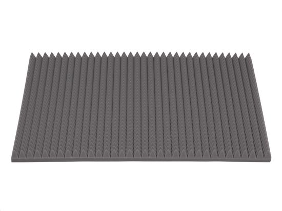 Акустический поролон 30мм 960х960х40 АТЕХ АП2-СЕРЫЙ