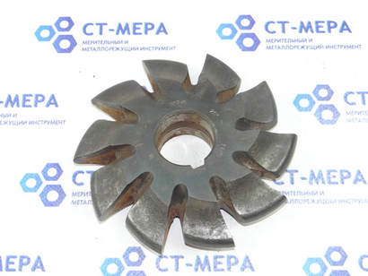 Фреза дисковая зуборезная М12 №3 1/2 Р6М5 Z=10 dпос=40 D=160