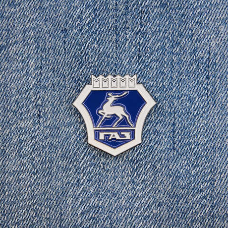 Значок Горьковский автозавод (логотип ГАЗ)