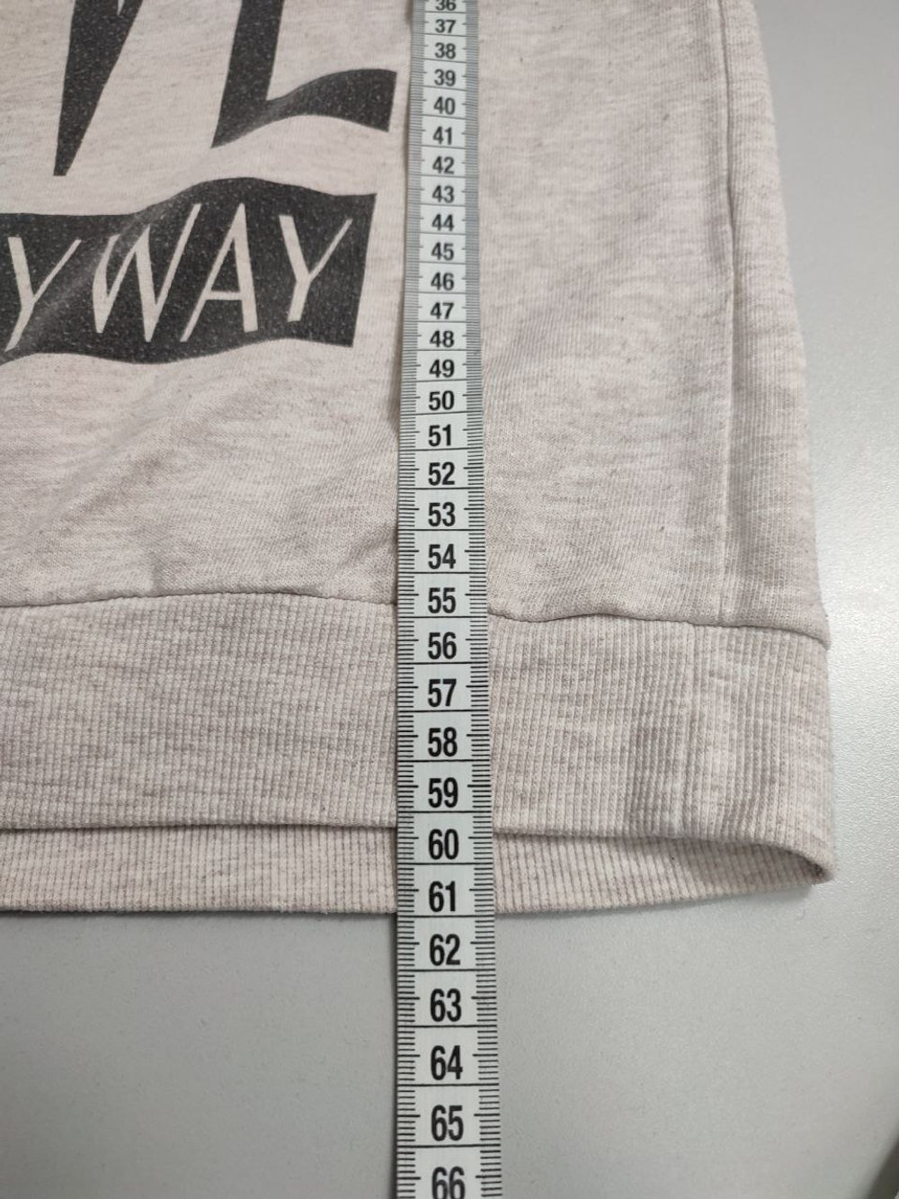 Свитшот Stradivarius с принтом 44 размер