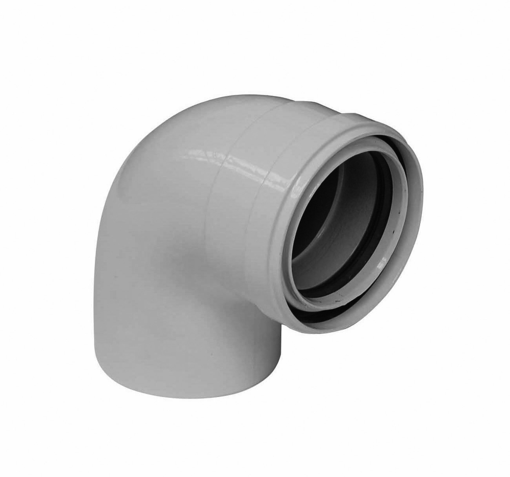 Отвод 90° для труб с изоляцией, Ду 80, Baxi KHG KHG71410511-