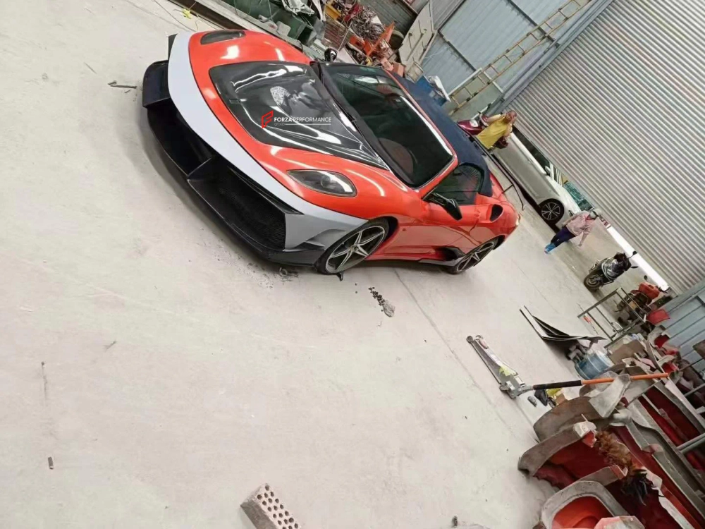 Карбоновый обвес для FERRARI F430 2004–2009 Феррари