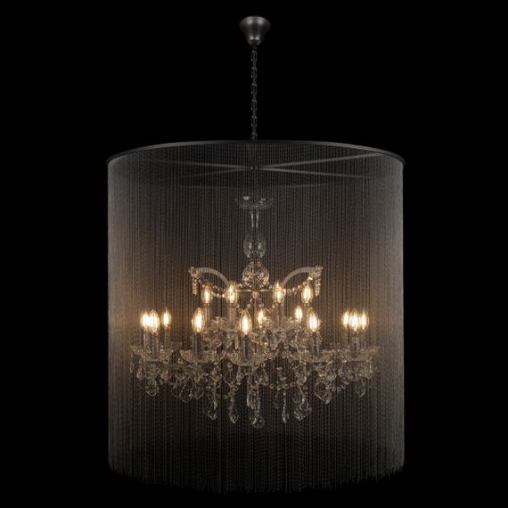 Подвесная люстра LOFT IT Vaille Crystal 10450/900