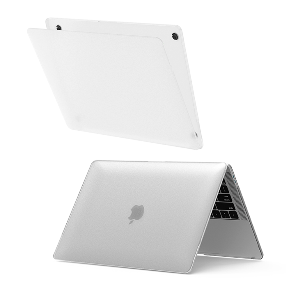 Пластиковый Чехол Wiwu Для MacBook ″ Ультратонкий TouchBar IShield Translucent Прозрачный