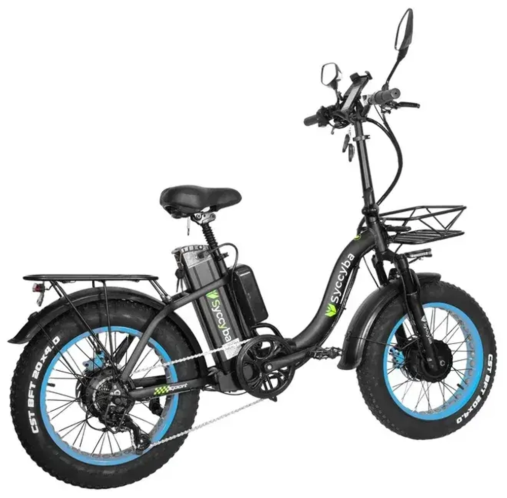 Электровелосипед Syccyba F11 DUAL