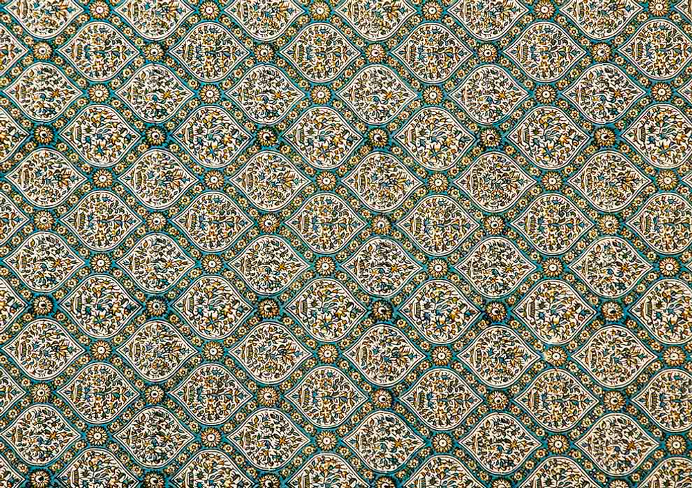 Иранска скатерть каламкари Ghalamkar Esfahan 20720275 Иран