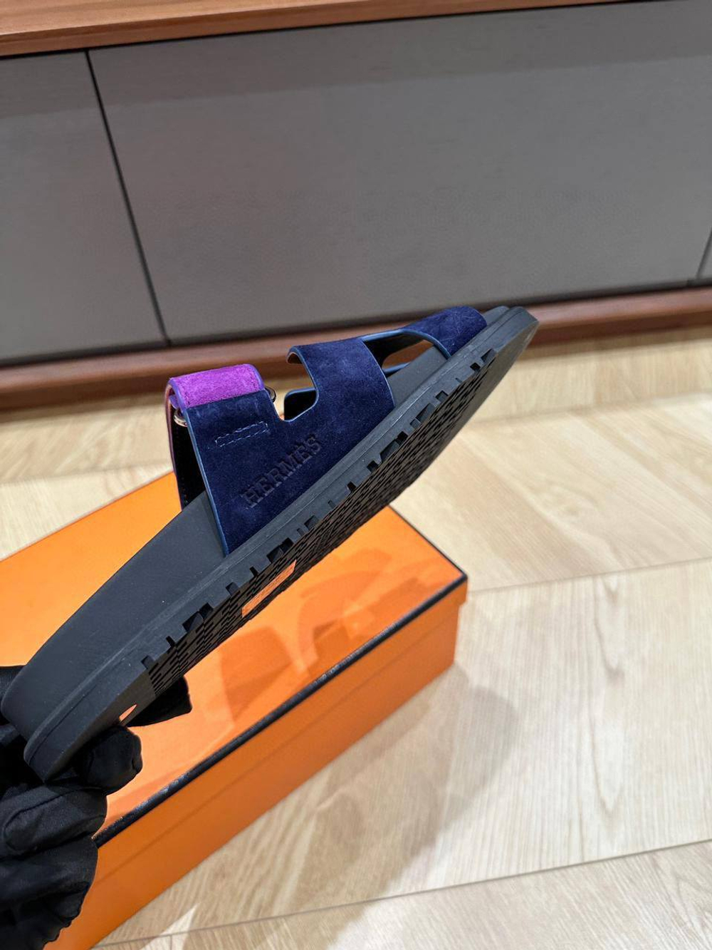 Шлепанцы Hermes