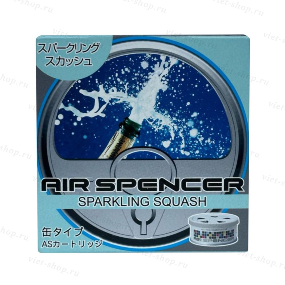 Eikosha Air spencer автомобильный ароматизатор Sparkling squash A-57