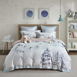 Постельное белье 2 спальное евро Asabella 2271-6