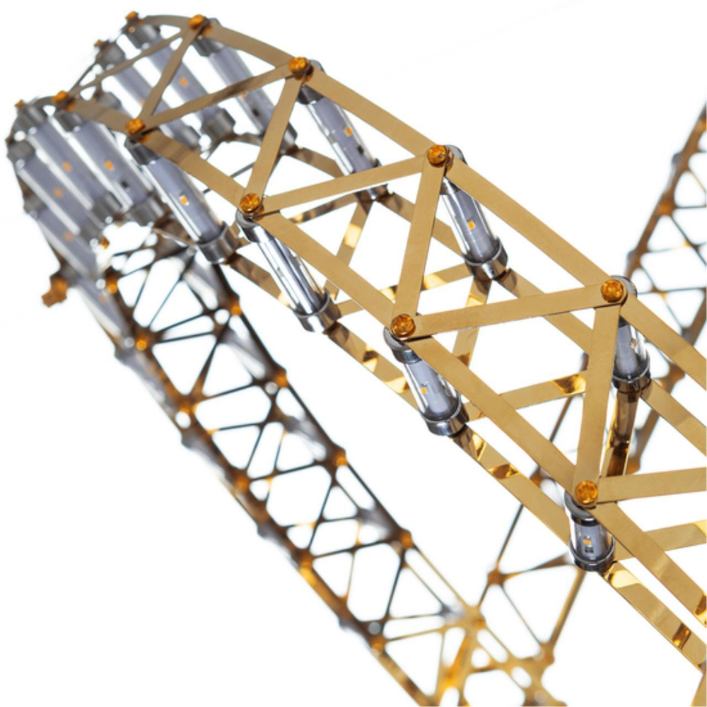 Люстра Divinare Galassia 1030/17 SP-144