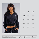 Свитшот Half-Zip Leopard Sweatshirt PRIMAL 866 Розовый леопард