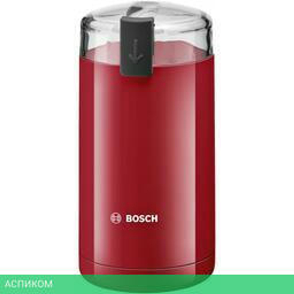 Кофемолка Bosch TSM6A014R красный