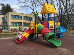 Детский игровой комплекс PS 101