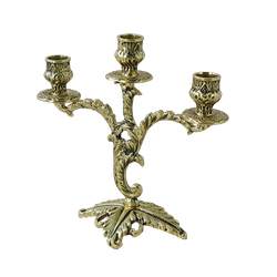 Bello De Bronze Каминные часы с маятником с канделябрами "Весна"